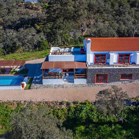 Sierra Melides Villa,Alentejo, Br2 With Private Pool, Br3 With Private Pool - Near Beach São Francisco da Serra Eksteriør bilde