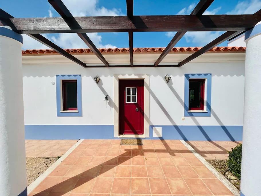 Sierra Melides Villa,Alentejo, Br2 With Private Pool, Br3 With Private Pool - Near Beach São Francisco da Serra Eksteriør bilde