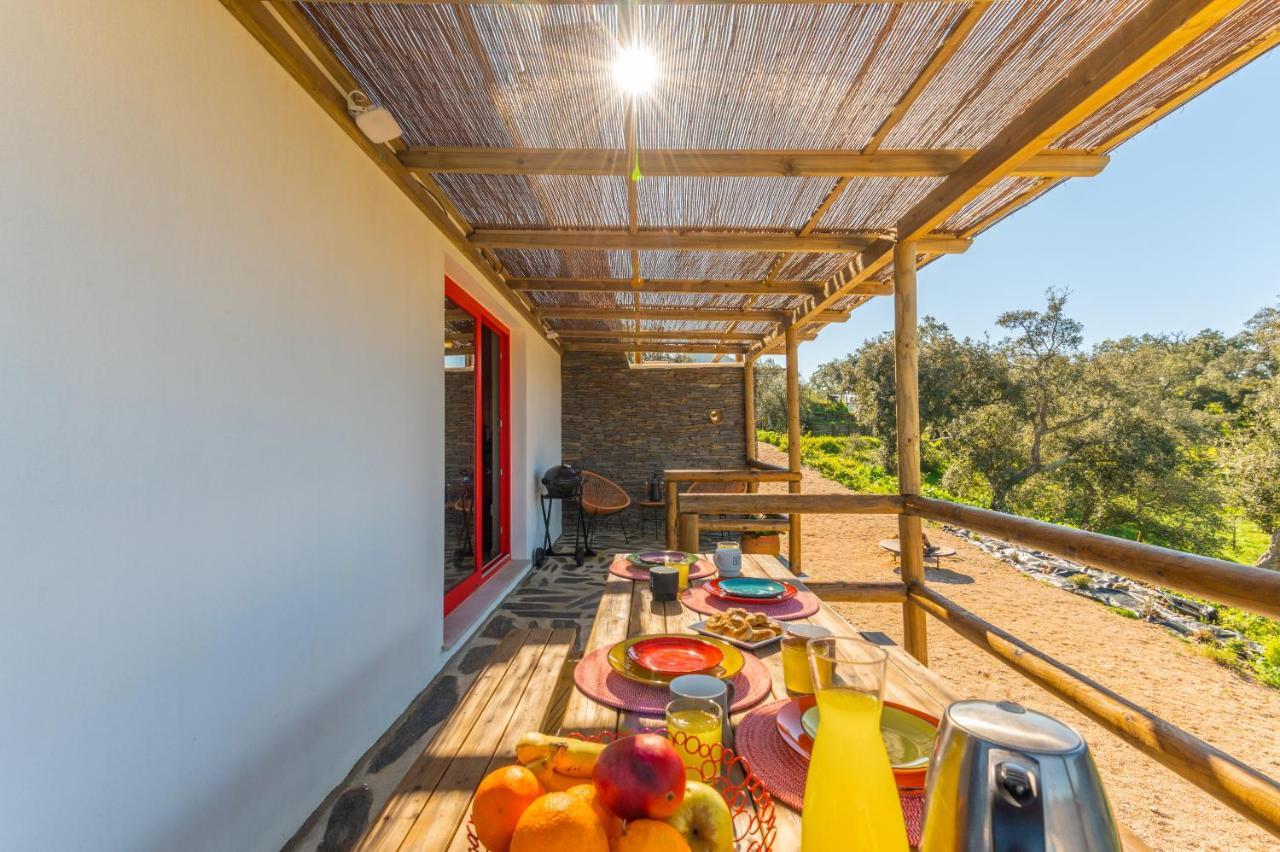 Sierra Melides Villa,Alentejo, Br2 With Private Pool, Br3 With Private Pool - Near Beach São Francisco da Serra Eksteriør bilde