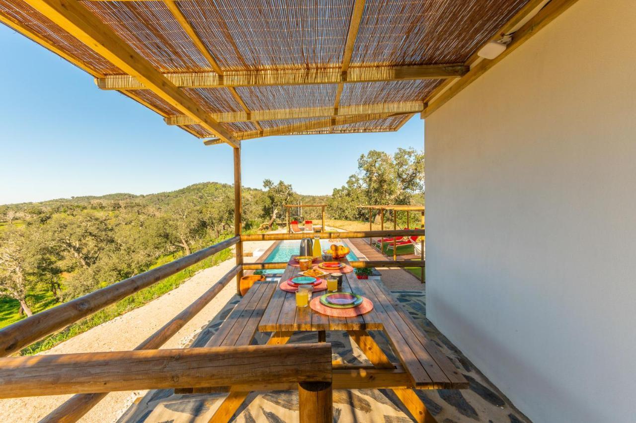 Sierra Melides Villa,Alentejo, Br2 With Private Pool, Br3 With Private Pool - Near Beach São Francisco da Serra Eksteriør bilde