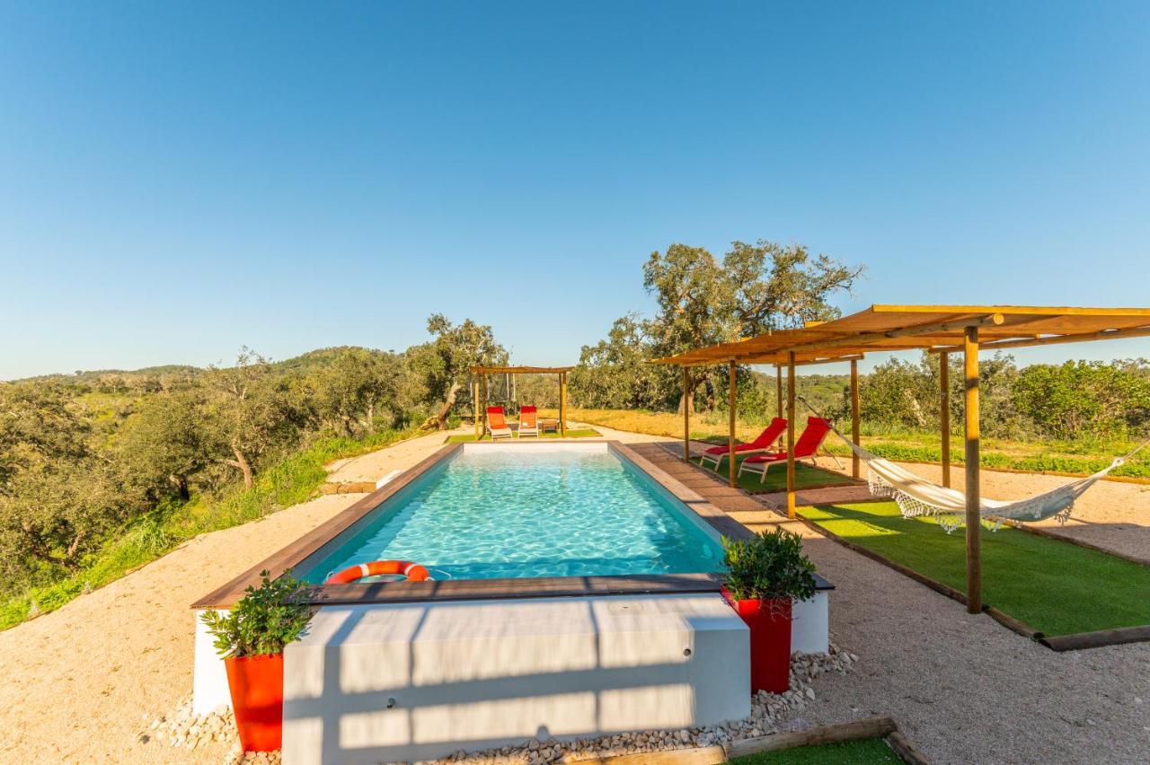 Sierra Melides Villa,Alentejo, Br2 With Private Pool, Br3 With Private Pool - Near Beach São Francisco da Serra Eksteriør bilde