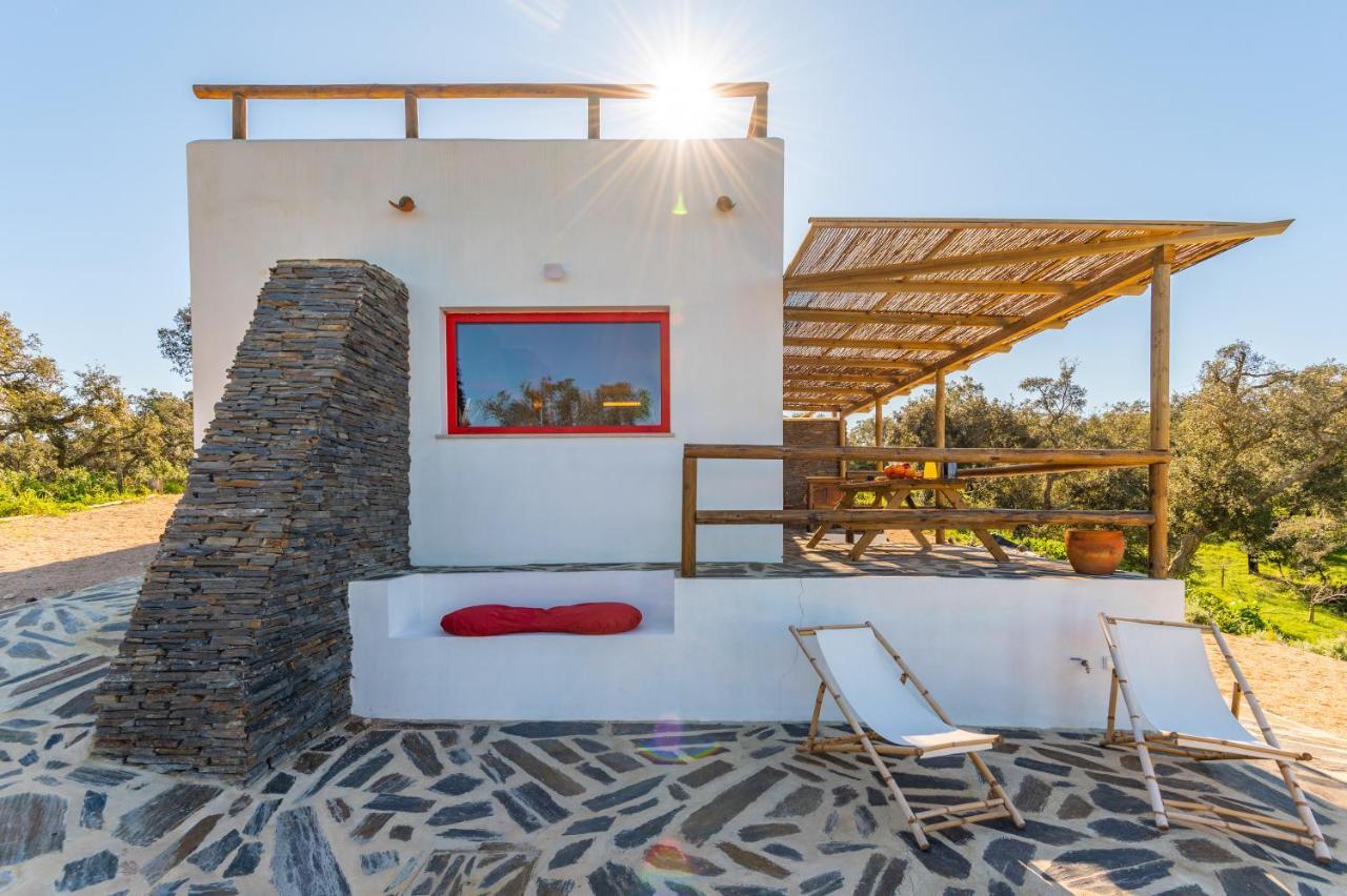Sierra Melides Villa,Alentejo, Br2 With Private Pool, Br3 With Private Pool - Near Beach São Francisco da Serra Eksteriør bilde