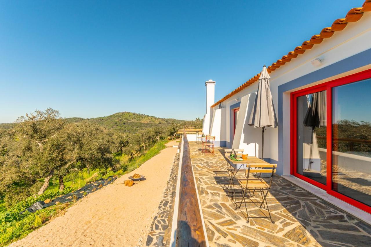 Sierra Melides Villa,Alentejo, Br2 With Private Pool, Br3 With Private Pool - Near Beach São Francisco da Serra Eksteriør bilde