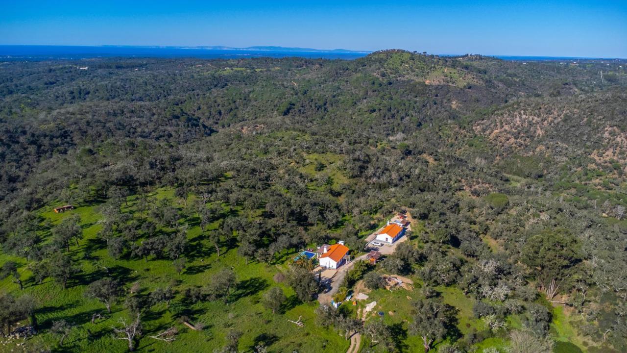 Sierra Melides Villa,Alentejo, Br2 With Private Pool, Br3 With Private Pool - Near Beach São Francisco da Serra Eksteriør bilde