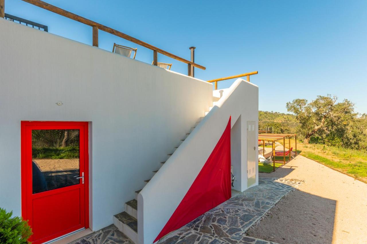 Sierra Melides Villa,Alentejo, Br2 With Private Pool, Br3 With Private Pool - Near Beach São Francisco da Serra Eksteriør bilde