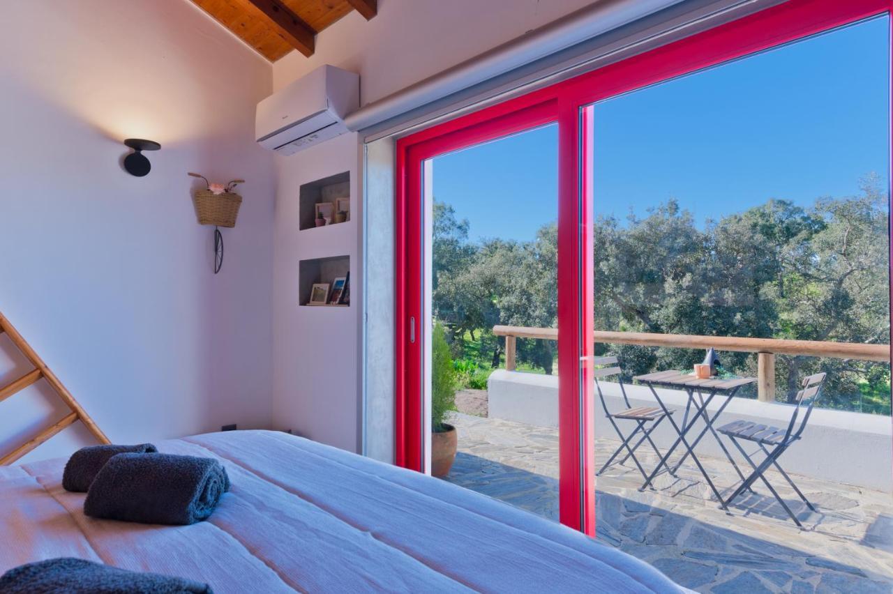 Sierra Melides Villa,Alentejo, Br2 With Private Pool, Br3 With Private Pool - Near Beach São Francisco da Serra Eksteriør bilde