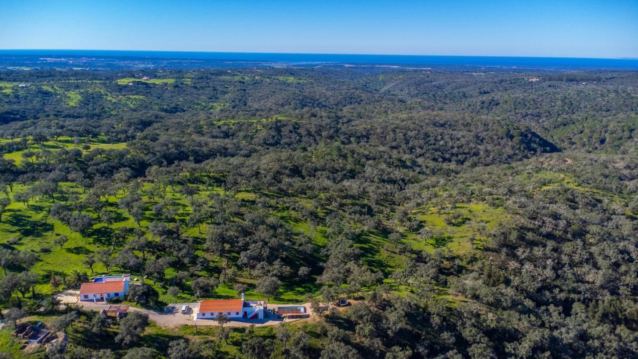 Sierra Melides Villa,Alentejo, Br2 With Private Pool, Br3 With Private Pool - Near Beach São Francisco da Serra Eksteriør bilde