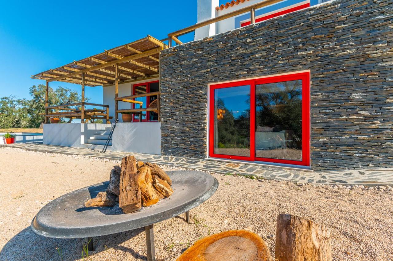 Sierra Melides Villa,Alentejo, Br2 With Private Pool, Br3 With Private Pool - Near Beach São Francisco da Serra Eksteriør bilde
