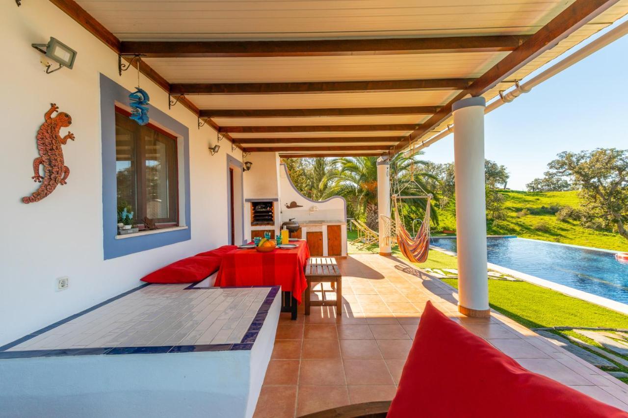 Sierra Melides Villa,Alentejo, Br2 With Private Pool, Br3 With Private Pool - Near Beach São Francisco da Serra Eksteriør bilde