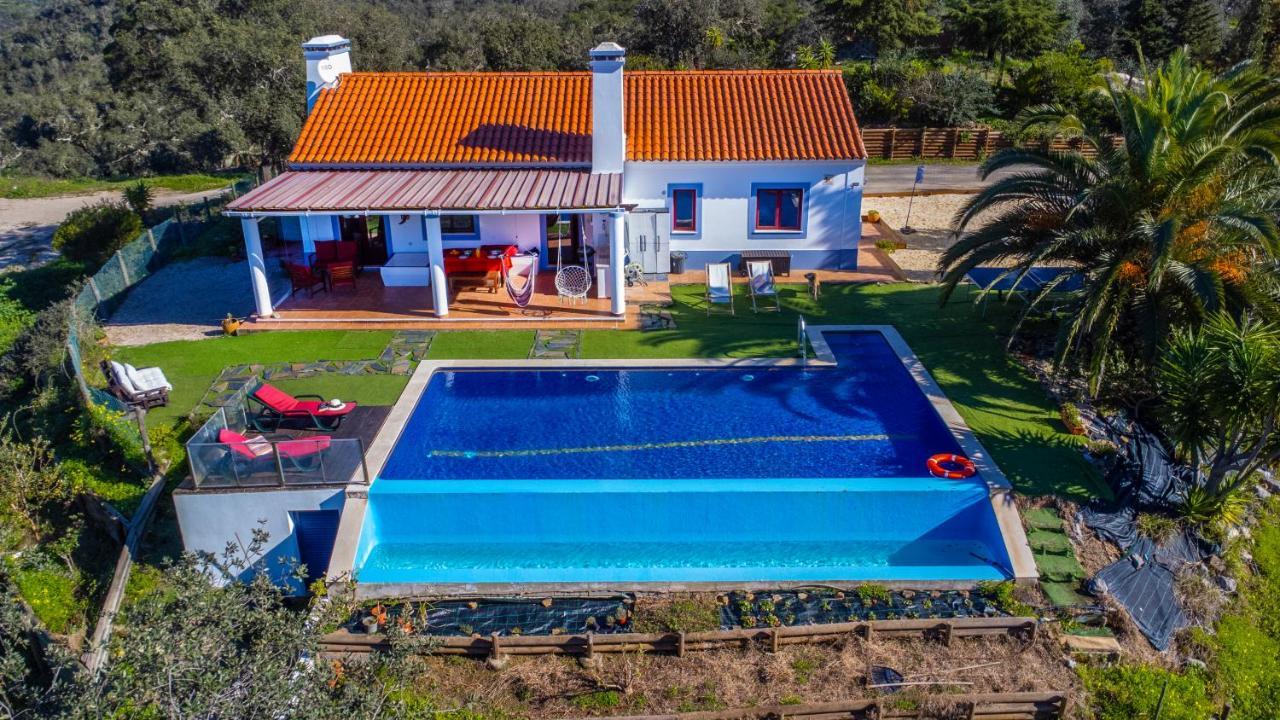 Sierra Melides Villa,Alentejo, Br2 With Private Pool, Br3 With Private Pool - Near Beach São Francisco da Serra Eksteriør bilde
