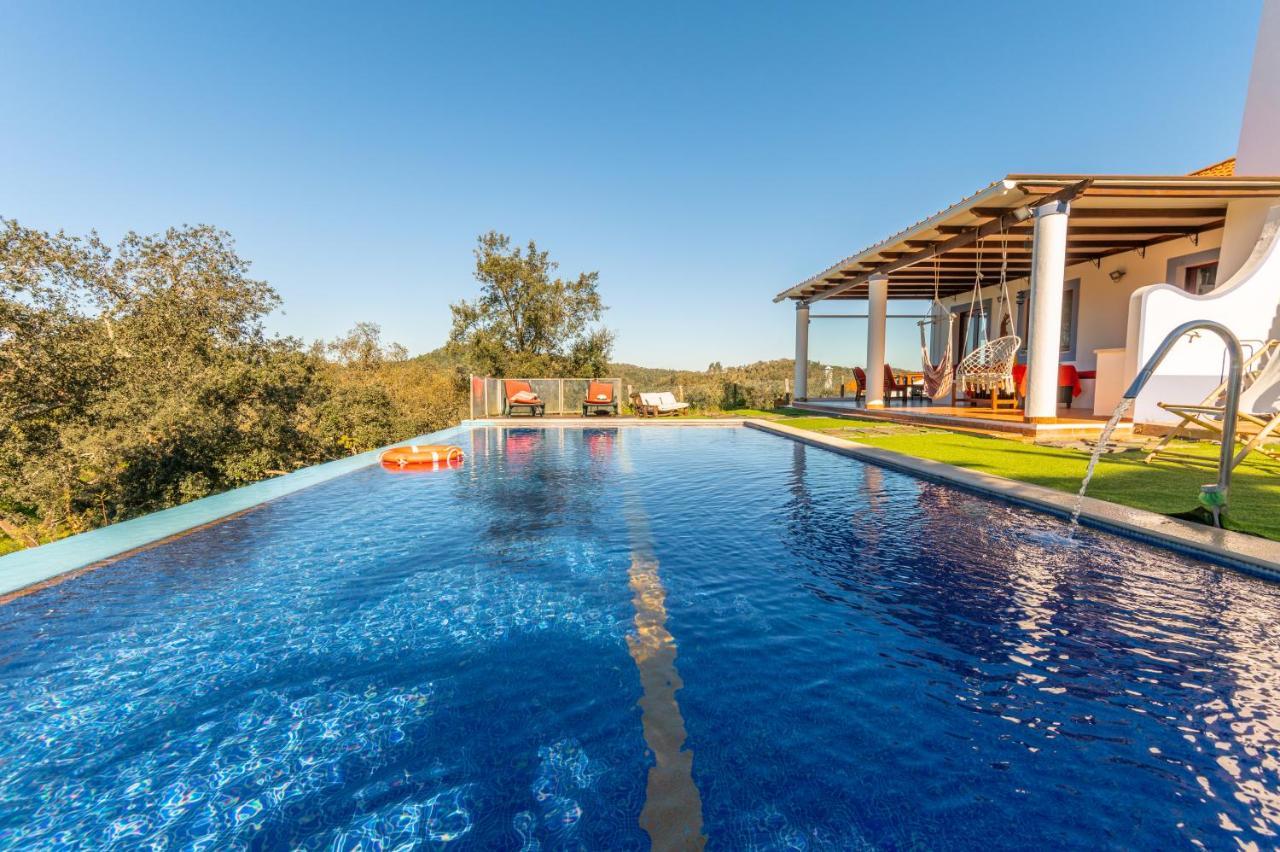 Sierra Melides Villa,Alentejo, Br2 With Private Pool, Br3 With Private Pool - Near Beach São Francisco da Serra Eksteriør bilde