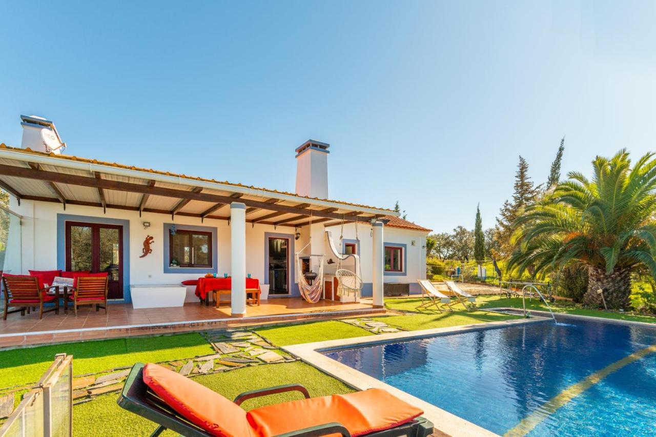 Sierra Melides Villa,Alentejo, Br2 With Private Pool, Br3 With Private Pool - Near Beach São Francisco da Serra Eksteriør bilde