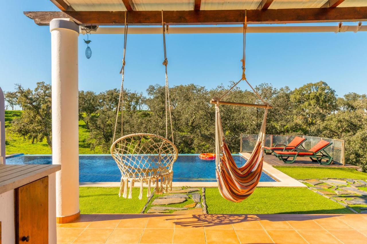 Sierra Melides Villa,Alentejo, Br2 With Private Pool, Br3 With Private Pool - Near Beach São Francisco da Serra Eksteriør bilde