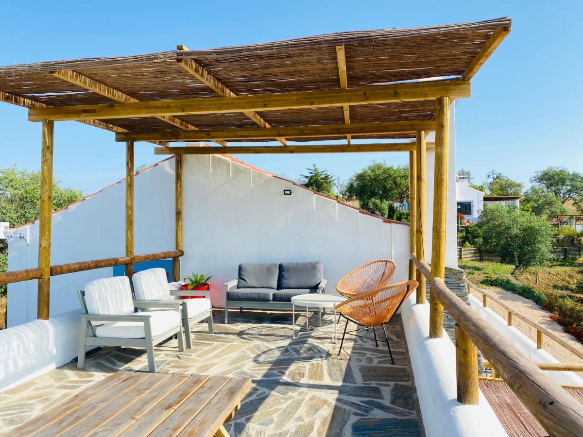 Sierra Melides Villa,Alentejo, Br2 With Private Pool, Br3 With Private Pool - Near Beach São Francisco da Serra Eksteriør bilde