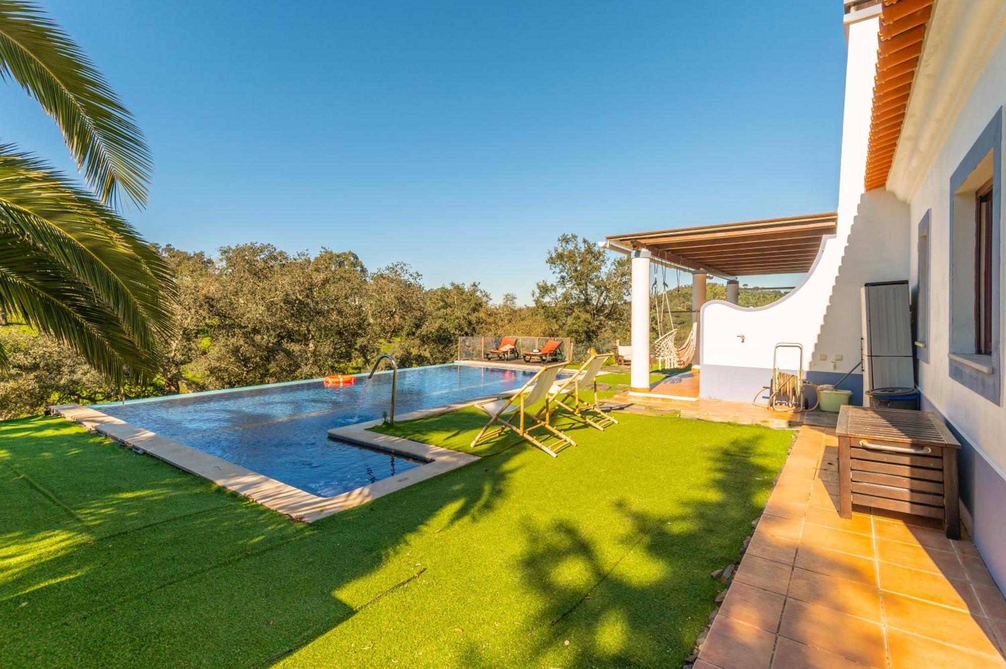 Sierra Melides Villa,Alentejo, Br2 With Private Pool, Br3 With Private Pool - Near Beach São Francisco da Serra Rom bilde