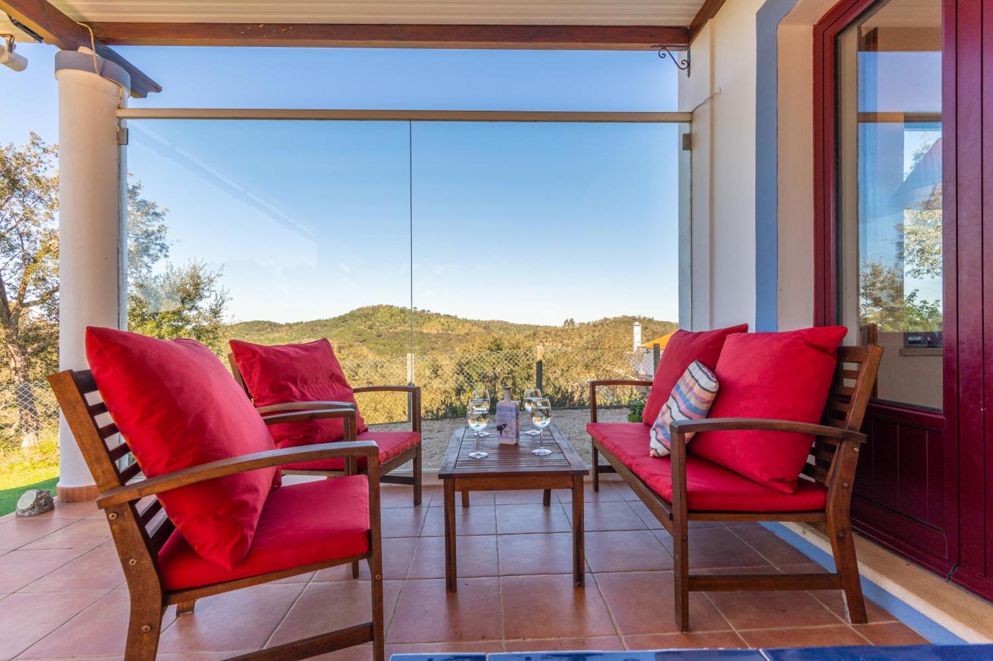 Sierra Melides Villa,Alentejo, Br2 With Private Pool, Br3 With Private Pool - Near Beach São Francisco da Serra Rom bilde