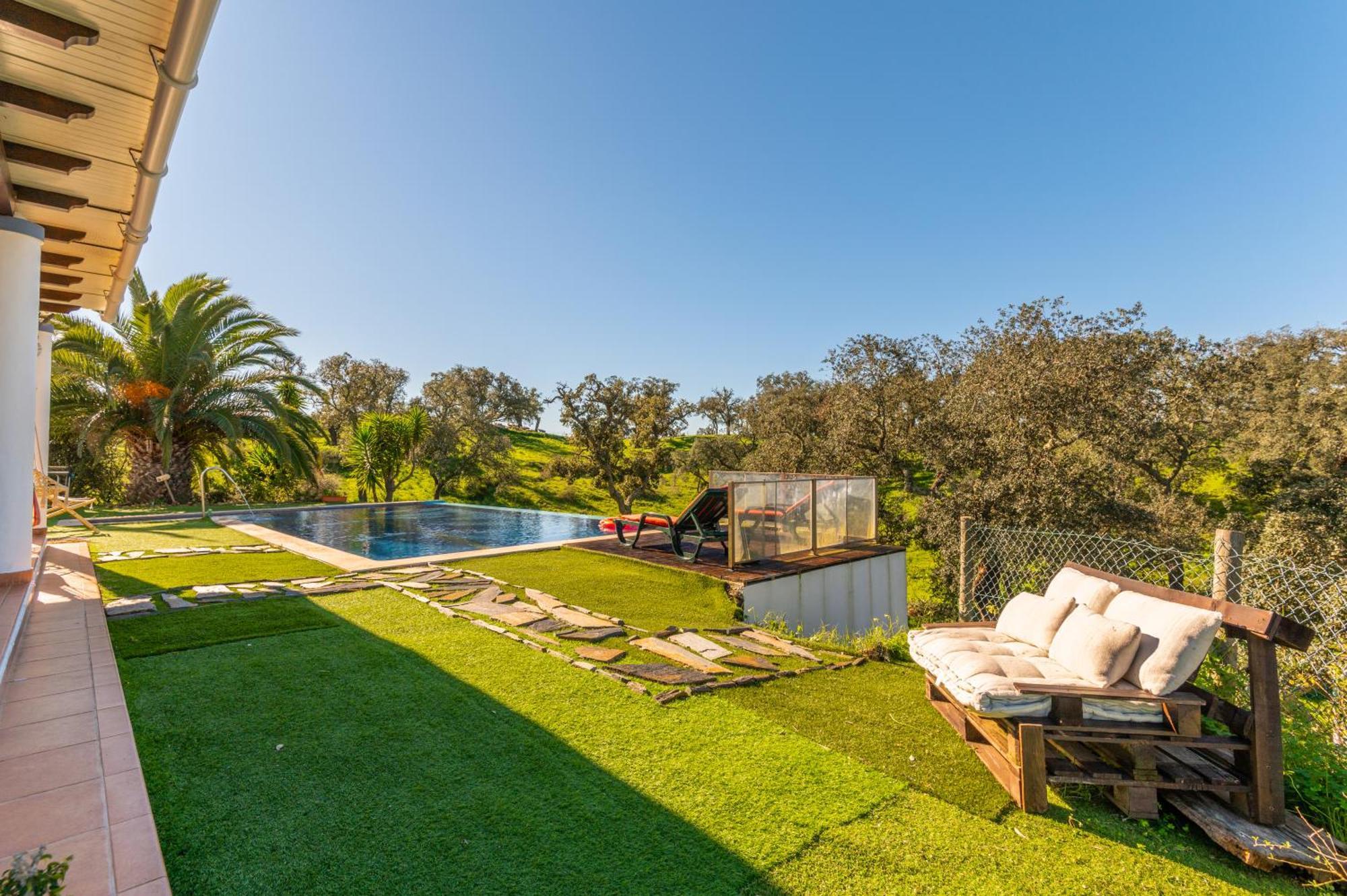 Sierra Melides Villa,Alentejo, Br2 With Private Pool, Br3 With Private Pool - Near Beach São Francisco da Serra Rom bilde